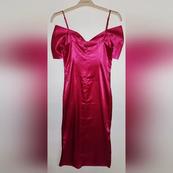 NWT- Elliat Breezy Bow Midi Dress Sz S - Picture 2 of 9